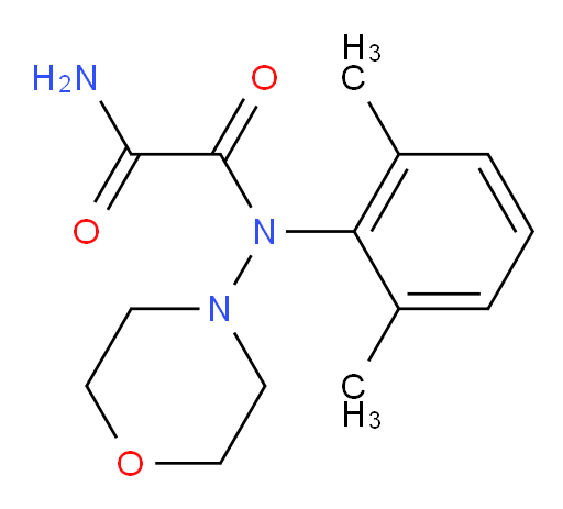 N1-(2,6-dimethylphenyl)-N1-morpholinooxalamide
