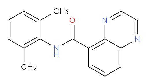 N-(2,6-dimethylphenyl)quinoxaline-5-carboxamide