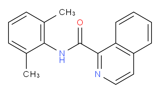 N-(2,6-dimethylphenyl)isoquinoline-1-carboxamide