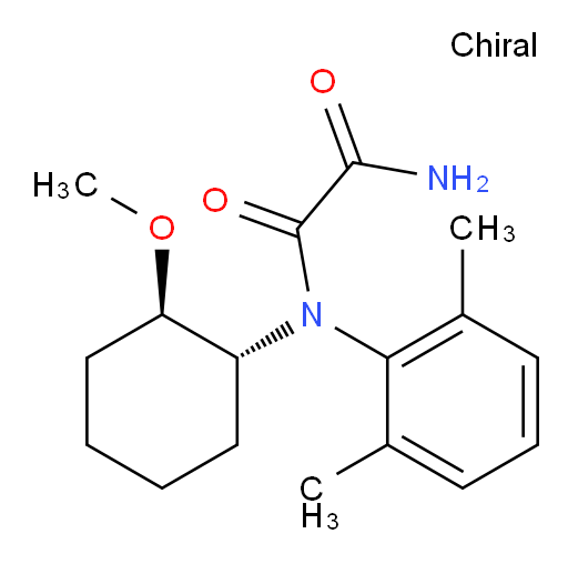 N1-(2,6-dimethylphenyl)-N1-((1R,2R)-2-methoxycyclohexyl)oxalamide