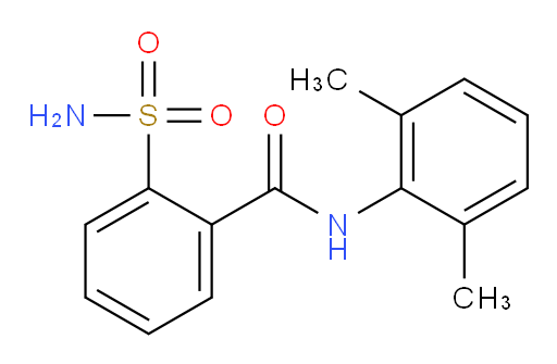 N-(2,6-dimethylphenyl)-2-sulfamoylbenzamide