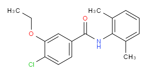 4-chloro-N-(2,6-dimethylphenyl)-3-ethoxybenzamide