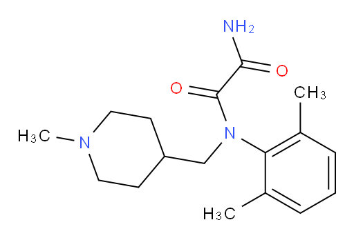 N1-(2,6-dimethylphenyl)-N1-((1-methylpiperidin-4-yl)methyl)oxalamide