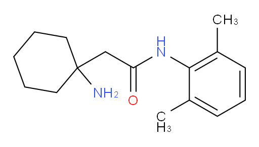 2-(1-aminocyclohexyl)-N-(2,6-dimethylphenyl)acetamide