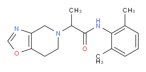 2-(6,7-dihydrooxazolo[4,5-c]pyridin-5(4H)-yl)-N-(2,6-dimethylphenyl)propanamide