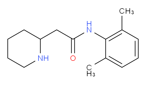 N-(2,6-dimethylphenyl)-2-(piperidin-2-yl)acetamide