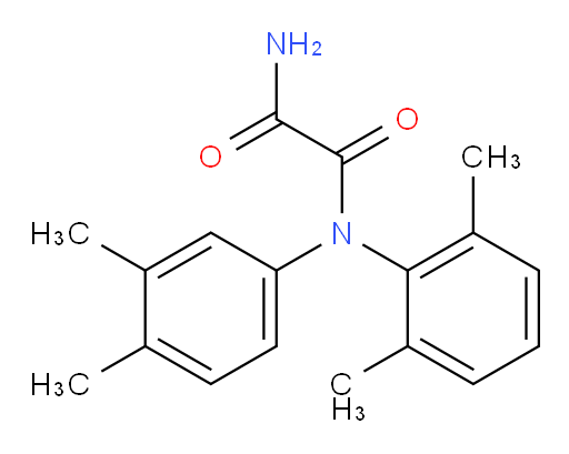 N1-(2,6-dimethylphenyl)-N1-(3,4-dimethylphenyl)oxalamide