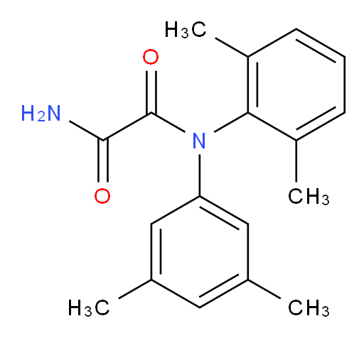 N1-(2,6-dimethylphenyl)-N1-(3,5-dimethylphenyl)oxalamide