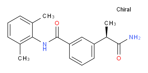 (R)-3-(1-amino-1-oxopropan-2-yl)-N-(2,6-dimethylphenyl)benzamide