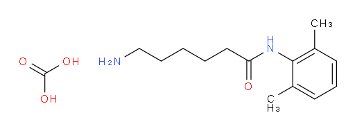 6-amino-N-(2,6-dimethylphenyl)hexanamide carbonate