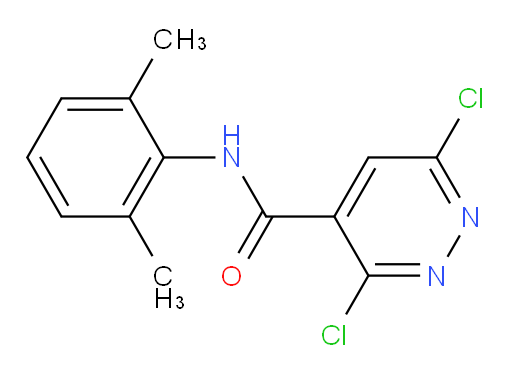 3,6-dichloro-N-(2,6-dimethylphenyl)pyridazine-4-carboxamide