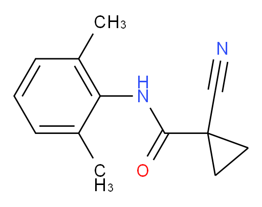 1-cyano-N-(2,6-dimethylphenyl)cyclopropanecarboxamide