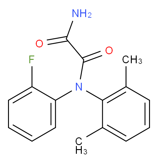 N1-(2,6-dimethylphenyl)-N1-(2-fluorophenyl)oxalamide