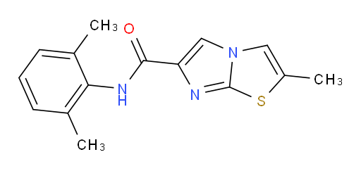 N-(2,6-dimethylphenyl)-2-methylimidazo[2,1-b]thiazole-6-carboxamide