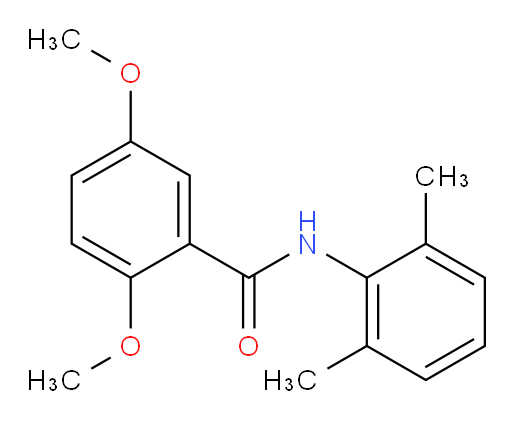 N-(2,6-dimethylphenyl)-2,5-dimethoxybenzamide