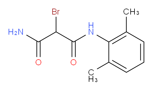 2-bromo-N1-(2,6-dimethylphenyl)malonamide