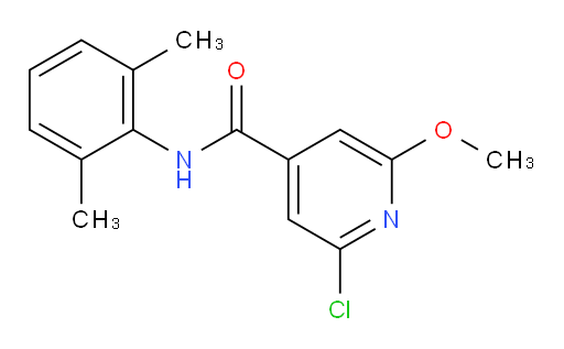 2-chloro-N-(2,6-dimethylphenyl)-6-methoxyisonicotinamide