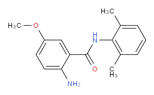 2-amino-N-(2,6-dimethylphenyl)-5-methoxybenzamide