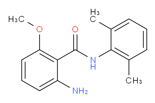 2-amino-N-(2,6-dimethylphenyl)-6-methoxybenzamide