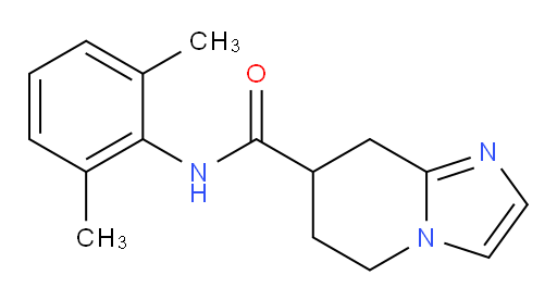N-(2,6-dimethylphenyl)-5,6,7,8-tetrahydroimidazo[1,2-a]pyridine-7-carboxamide