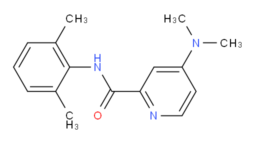 4-(dimethylamino)-N-(2,6-dimethylphenyl)picolinamide
