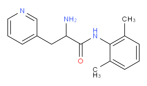2-amino-N-(2,6-dimethylphenyl)-3-(pyridin-3-yl)propanamide