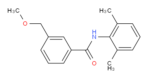 N-(2,6-dimethylphenyl)-3-(methoxymethyl)benzamide