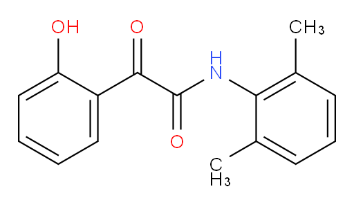 N-(2,6-dimethylphenyl)-2-(2-hydroxyphenyl)-2-oxoacetamide