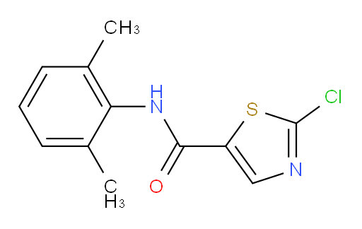2-chloro-N-(2,6-dimethylphenyl)thiazole-5-carboxamide