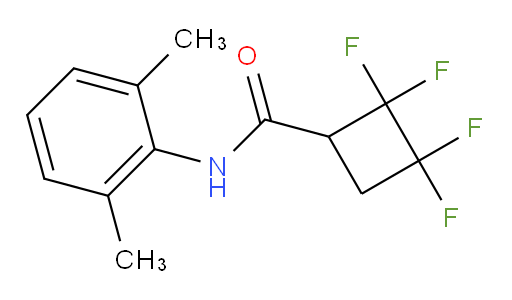 N-(2,6-dimethylphenyl)-2,2,3,3-tetrafluorocyclobutanecarboxamide