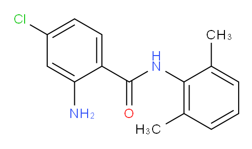 2-amino-4-chloro-N-(2,6-dimethylphenyl)benzamide
