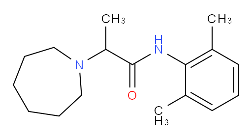 2-(azepan-1-yl)-N-(2,6-dimethylphenyl)propanamide