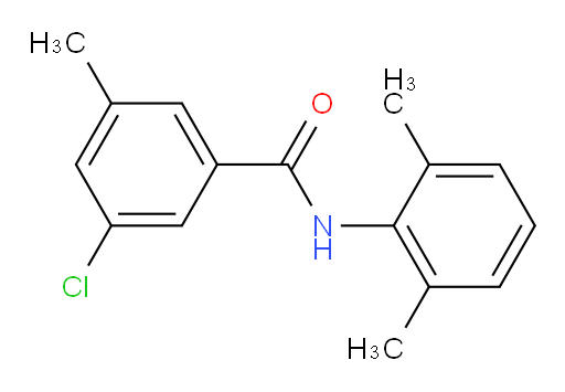 3-chloro-N-(2,6-dimethylphenyl)-5-methylbenzamide
