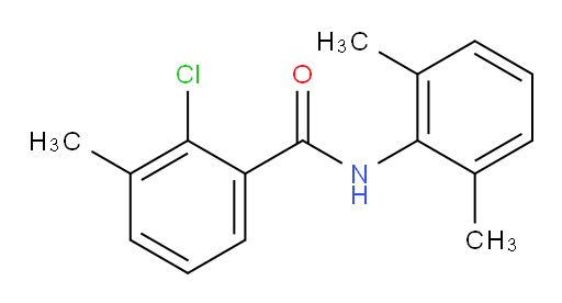 2-chloro-N-(2,6-dimethylphenyl)-3-methylbenzamide
