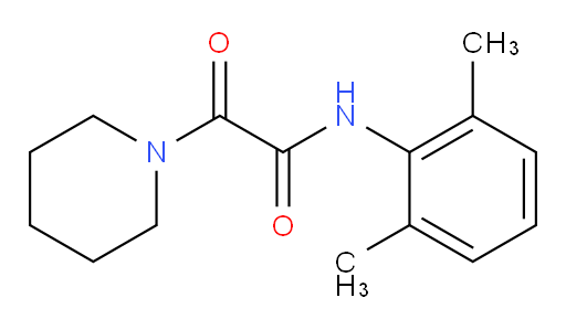 N-(2,6-dimethylphenyl)-2-oxo-2-(piperidin-1-yl)acetamide