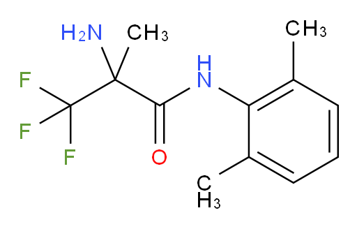 2-amino-N-(2,6-dimethylphenyl)-3,3,3-trifluoro-2-methylpropanamide