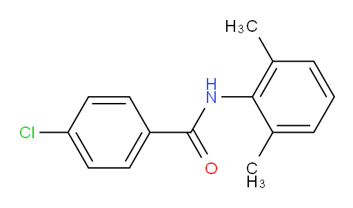 4-chloro-N-(2,6-dimethylphenyl)benzamide