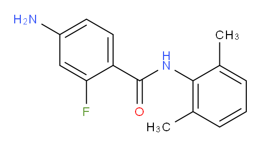 4-amino-N-(2,6-dimethylphenyl)-2-fluorobenzamide