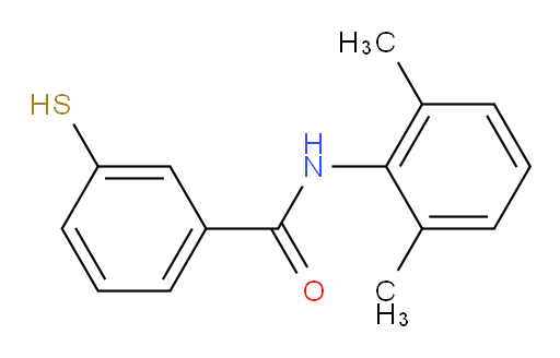 N-(2,6-dimethylphenyl)-3-mercaptobenzamide