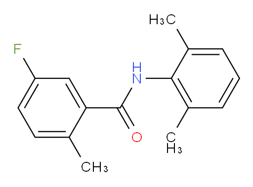 N-(2,6-dimethylphenyl)-5-fluoro-2-methylbenzamide