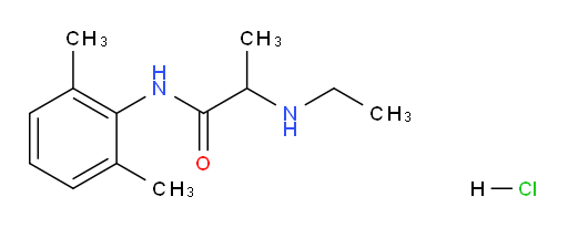 N-(2,6-dimethylphenyl)-2-(ethylamino)propanamide hydrochloride