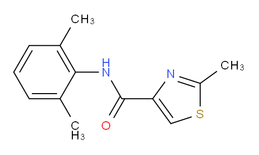 N-(2,6-dimethylphenyl)-2-methylthiazole-4-carboxamide