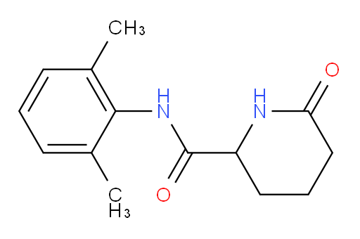 N-(2,6-dimethylphenyl)-6-oxopiperidine-2-carboxamide
