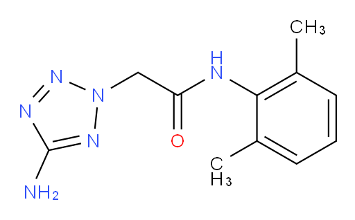 2-(5-amino-2H-tetrazol-2-yl)-N-(2,6-dimethylphenyl)acetamide