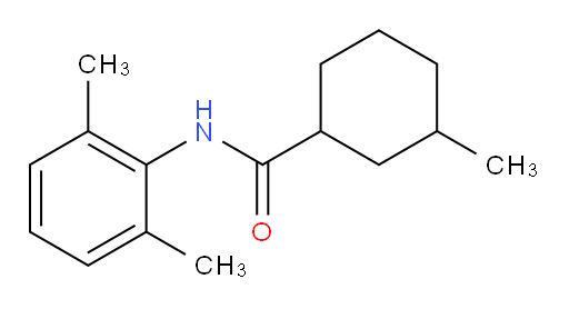 N-(2,6-dimethylphenyl)-3-methylcyclohexanecarboxamide