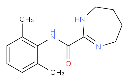 N-(2,6-dimethylphenyl)-4,5,6,7-tetrahydro-1H-1,3-diazepine-2-carboxamide