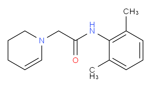 2-(3,4-dihydropyridin-1(2H)-yl)-N-(2,6-dimethylphenyl)acetamide