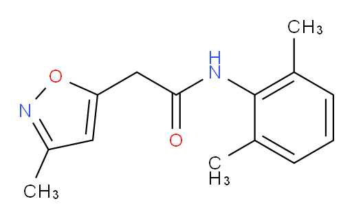 N-(2,6-dimethylphenyl)-2-(3-methylisoxazol-5-yl)acetamide