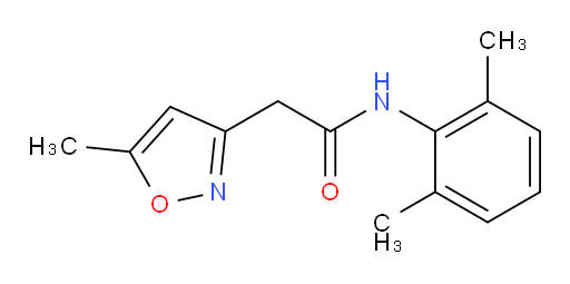 N-(2,6-dimethylphenyl)-2-(5-methylisoxazol-3-yl)acetamide