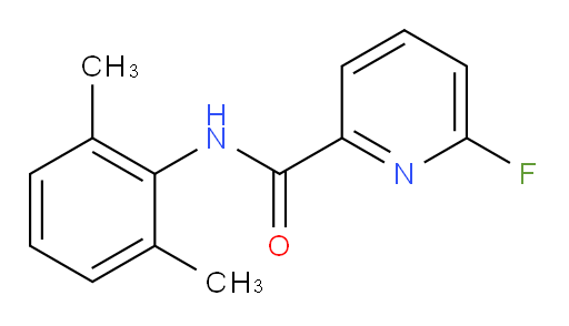 N-(2,6-dimethylphenyl)-6-fluoropicolinamide